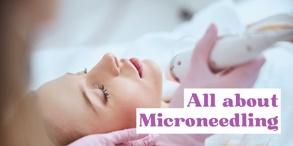 All about Microneedling