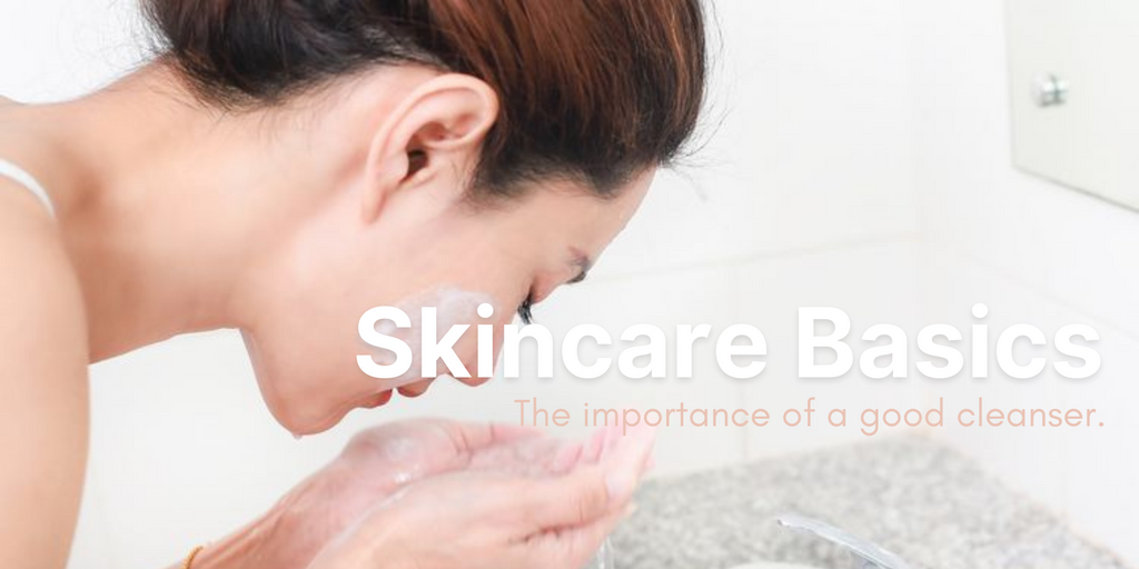 The Importance of a Gentle Cleanser