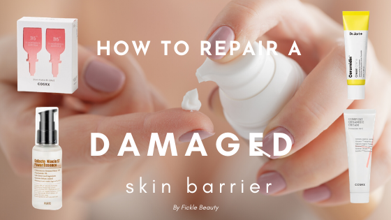 How to Fix a Damaged Skin Barrier?