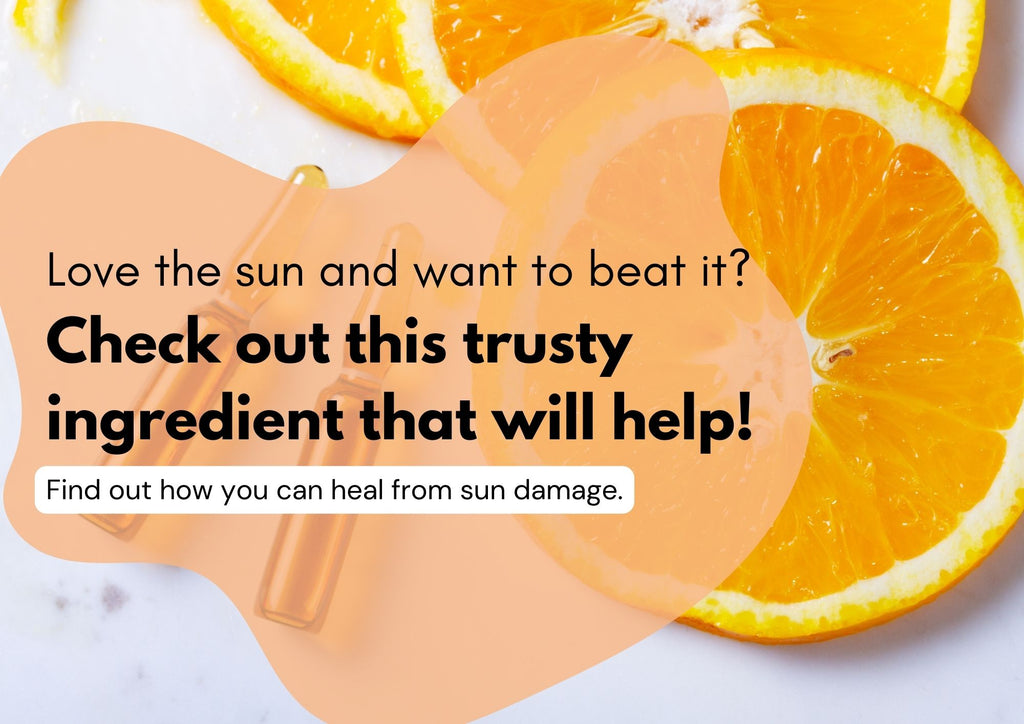 Love the sun? Is there an ingredient that compliments sun exposure?